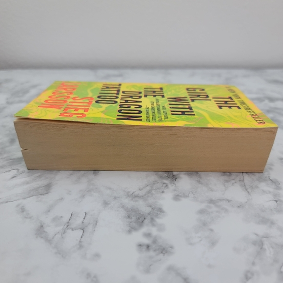 The Girl With The Dragon Tattoo Book by Stieg Larsson Crime Fiction Thriller - Picture 6 of 8